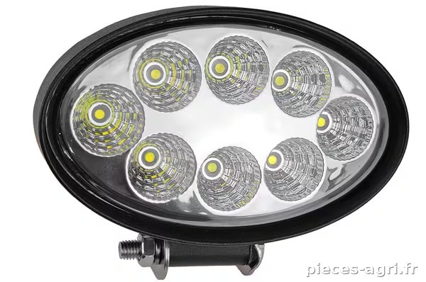 Feu de travail ovale à Led 1918lm 12-24V · réf. VLC6137
