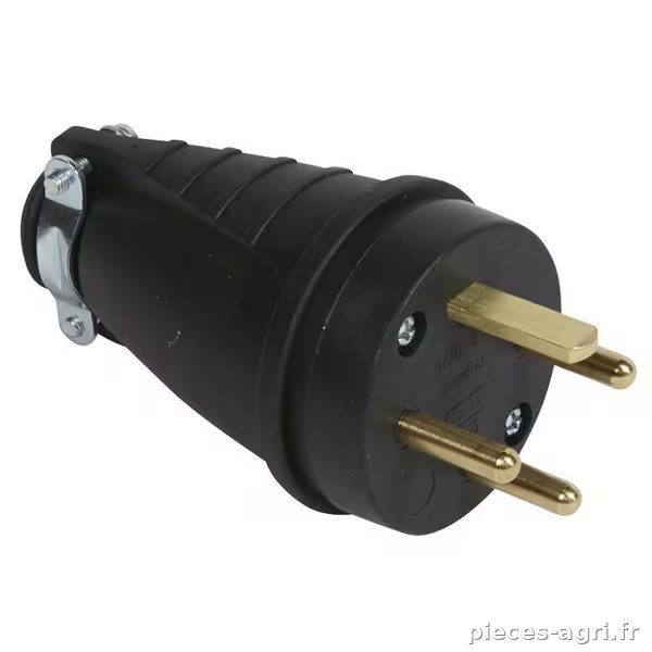 Fiche 3P+T 20A - 4 broches · réf. LEG096934