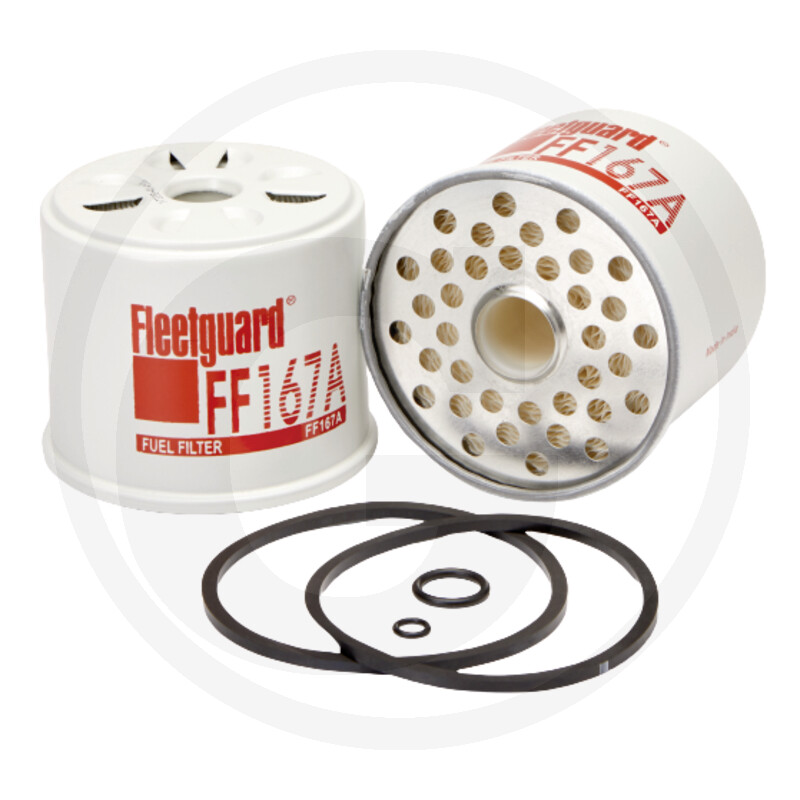 Fleetguard Filtre à carburant vue 2