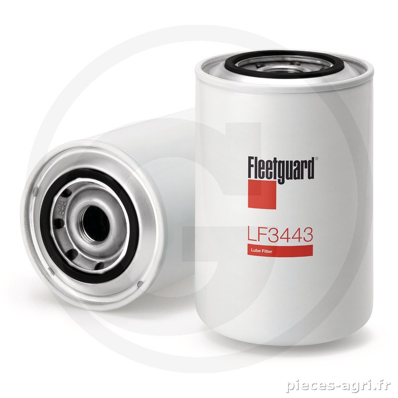 Fleetguard Filtre à huile vue 2