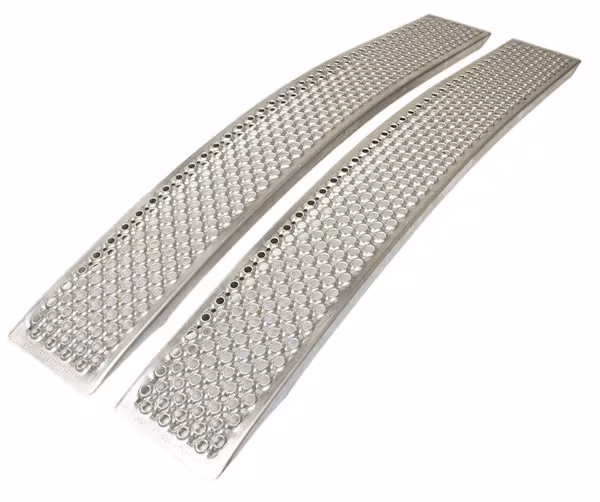 Jeu de 2 rampes courbées 2m 450kg · réf. RC2500