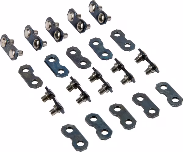 Kit attache rapide x10 3/8" St 1,6mm · réf. 363JK10KR