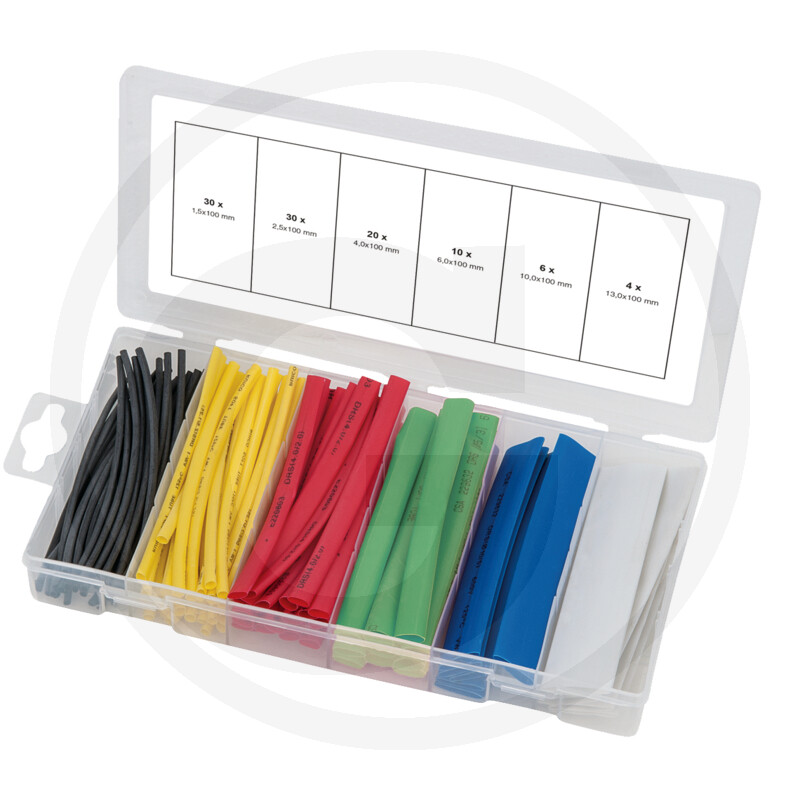 KS Tools Assortiment de gaines thermo-rétractables, 100 pcs. · réf. 7889700540