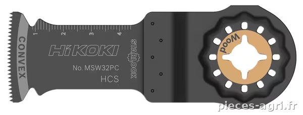 Lame de scie MSW32PC · réf. 782733