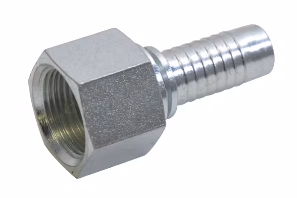 Raccord face plane DN08-1/2BSP · réf. PFV88
