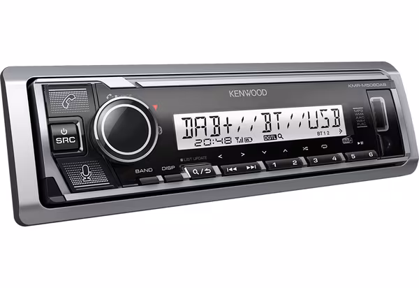 Radio MARINE USB BT DAB+ vue 2