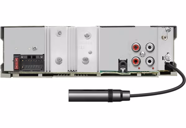 Radio MARINE USB BT DAB+ vue 3