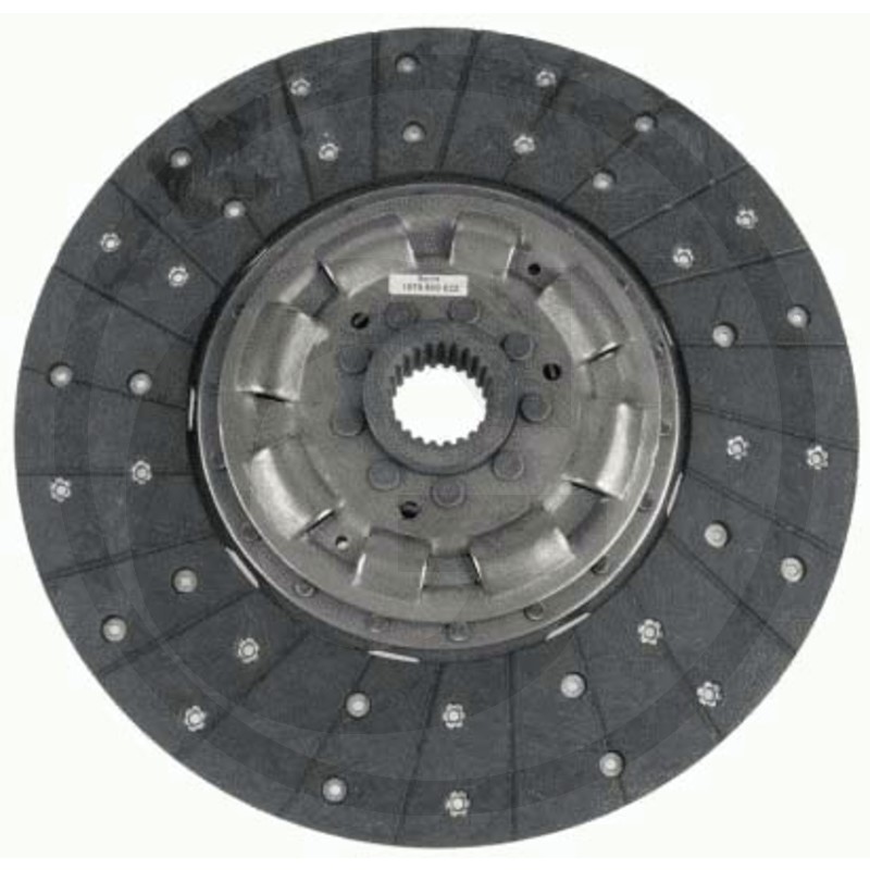 Sachs Disque d'embrayage 330 · réf. 4591878600522