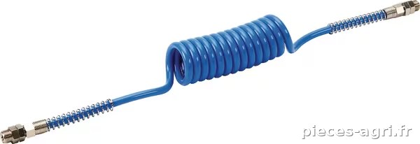 Tuyau spiralé 12x8 3m 3/8" · réf. PU12030DV