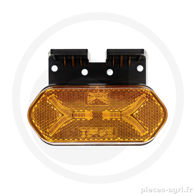 ASPÖCK Feu de position latéral Flatpoint 4 AMP · réf. 12342846