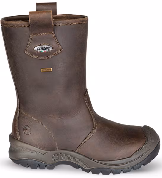 Botte Grisport brun S3 42 · réf. 7024942