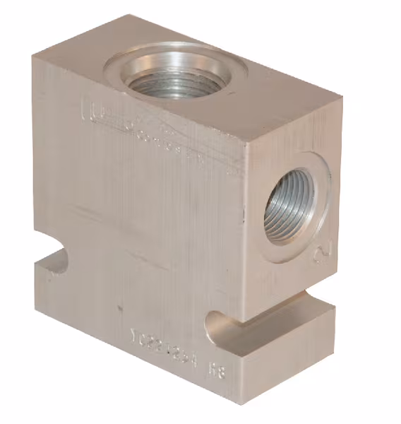 Carter en aluminium SDC12-2 -A · réf. CP9122A12M
