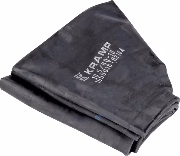 Chambre à air pour jante Ø 18", 10.5/80-18 / 275/80R18 / 340/65-18, valve à eau TR218A, Kramp · réf. 1058018TR218A