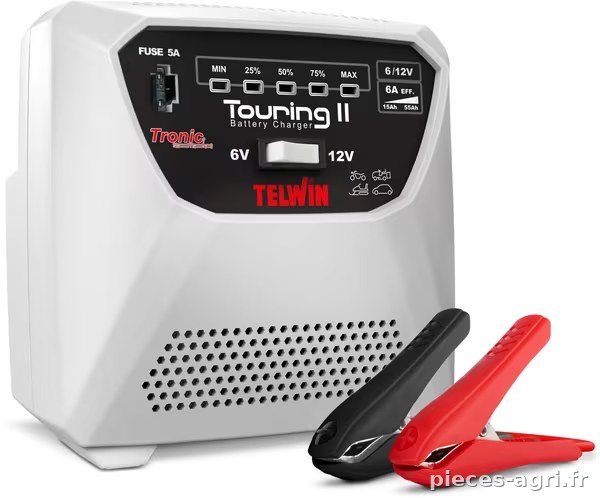 Chargeur de batterie Touring 11 230V 6V/12V · réf. 807851TEL