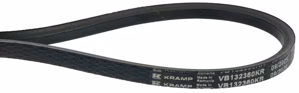 Courroie trapézoïdale 13x2360 A93 · réf. VB132360KR