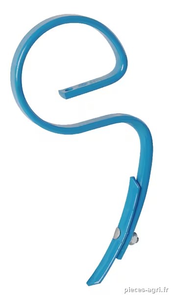 Dent à ressort 27x10x370mm avec pointe adaptable pour Lemken · réf. 3535006