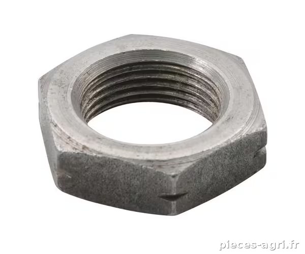 Ecrou hexagonal bas métrique DIN936 M24 · réf. 93624
