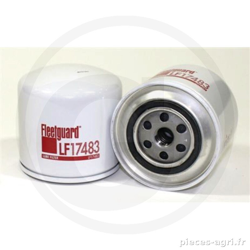 Fleetguard Filtre à huile moteur vue 2