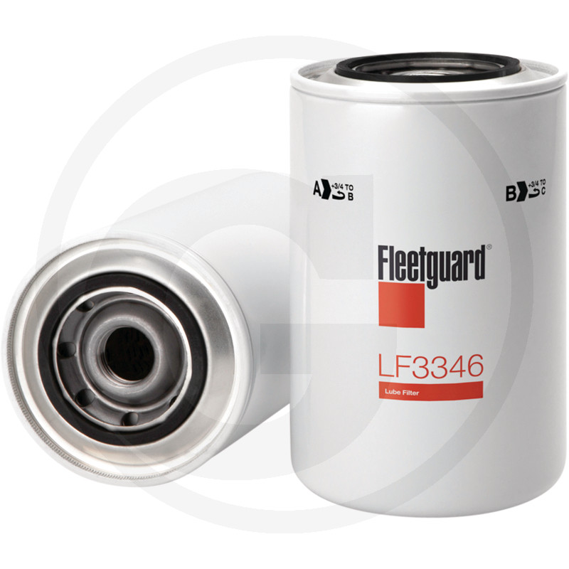 Fleetguard Ölfilter Fleetguard, Ø 108,2mm, Höhe 181 vue 2