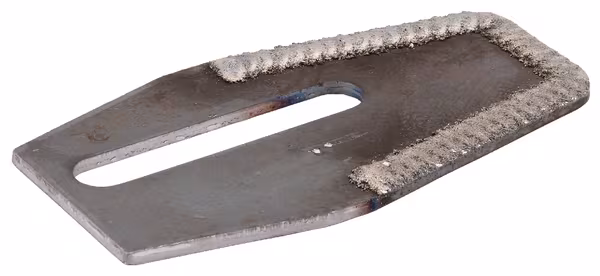 Grattoir 130 x 70 x 4mm Kuhn · réf. K2501310
