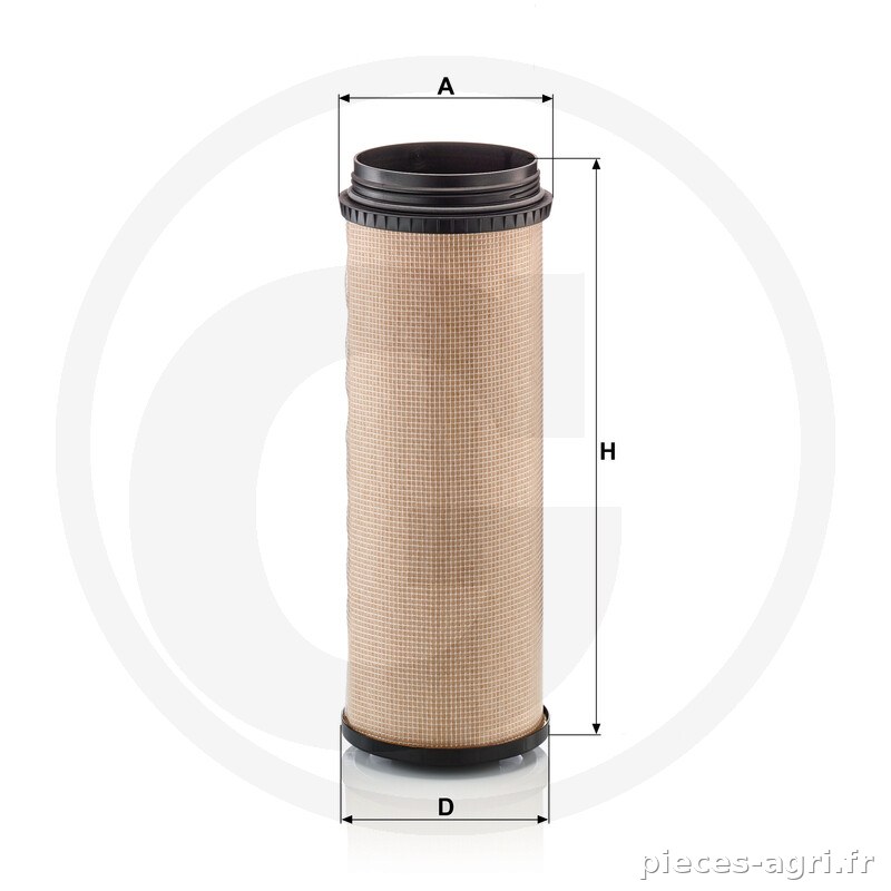 MANN FILTER Élément intérieur · réf. 565CF21160