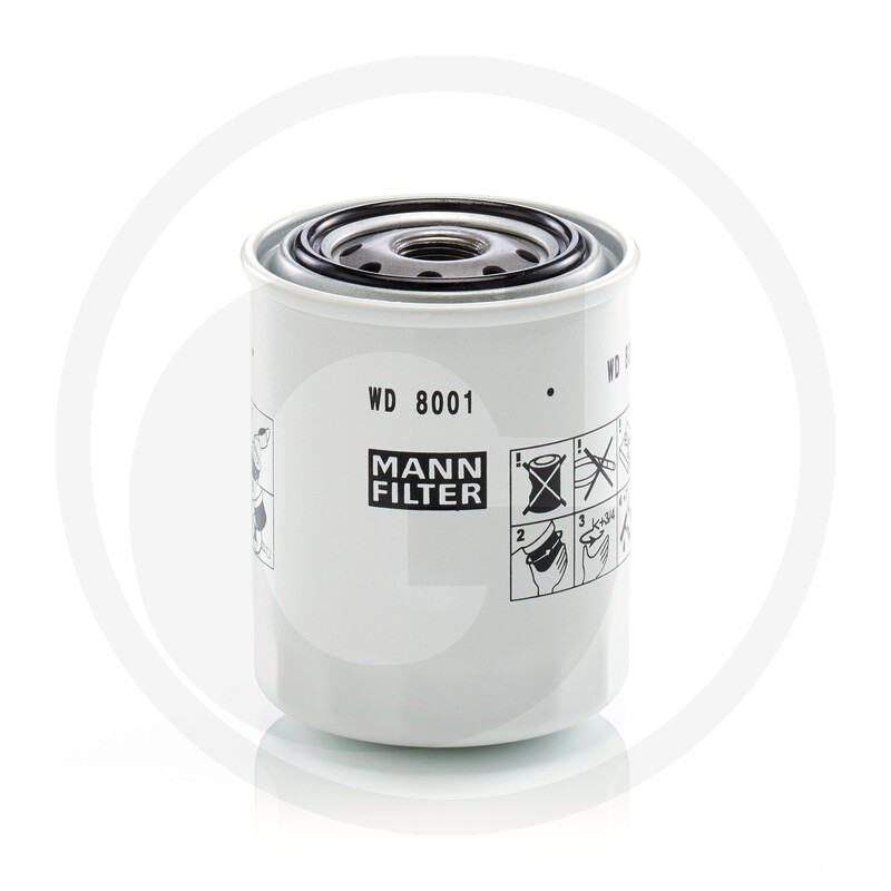 MANN FILTER Filtre à huile hydraulique vue 2