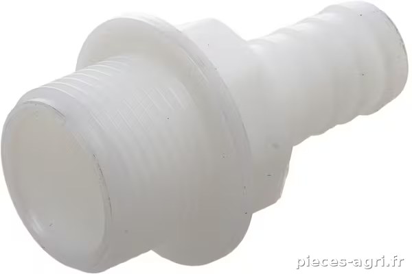 Raccord droit mâle 1" diamètre 20 nylon · réf. 6292420