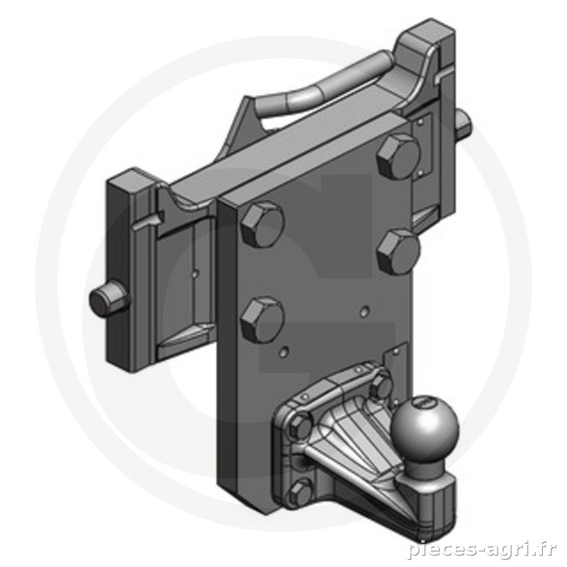 Scharmüller Attache coulissante · réf. 77707733505