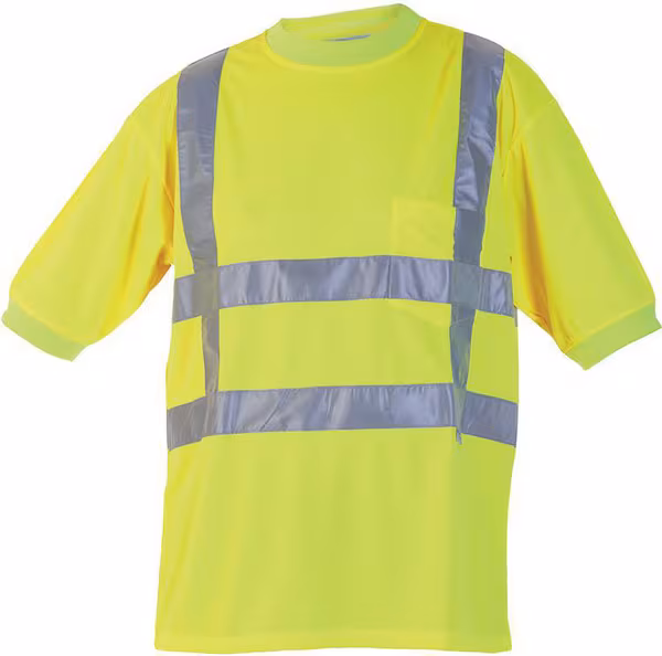T-shirt, taille XL/44, polyester, jaune, par Hydrowear · réf. 040413FYXL