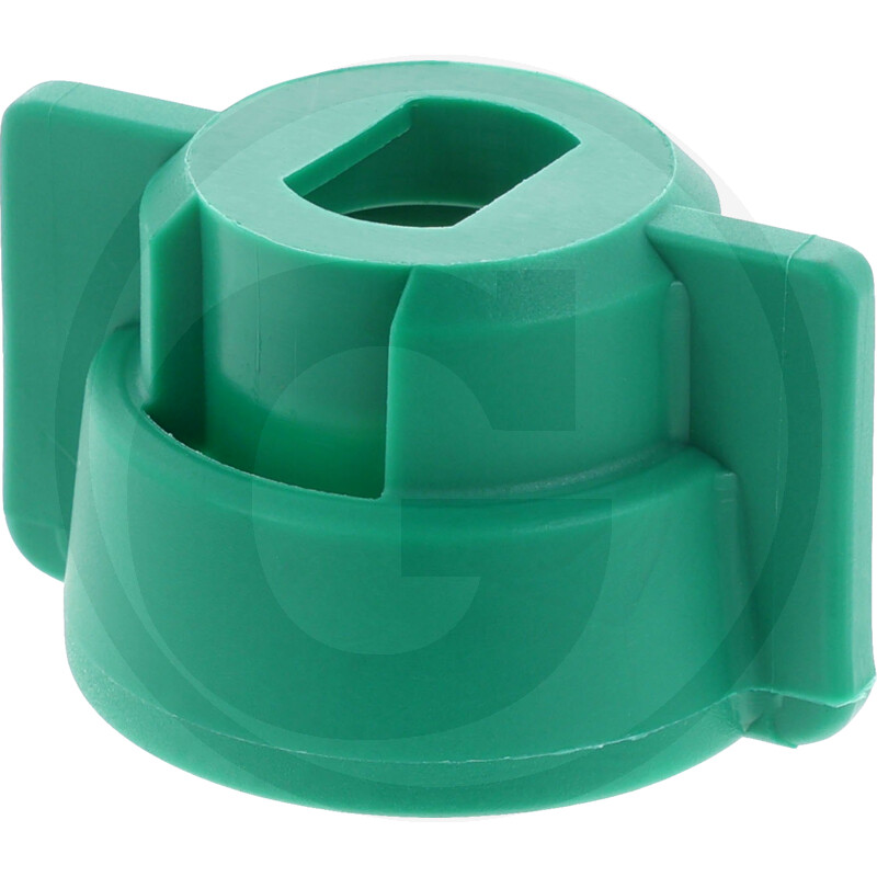 Tecomec Écrou à baïonnette vert, taille 8 vue 2