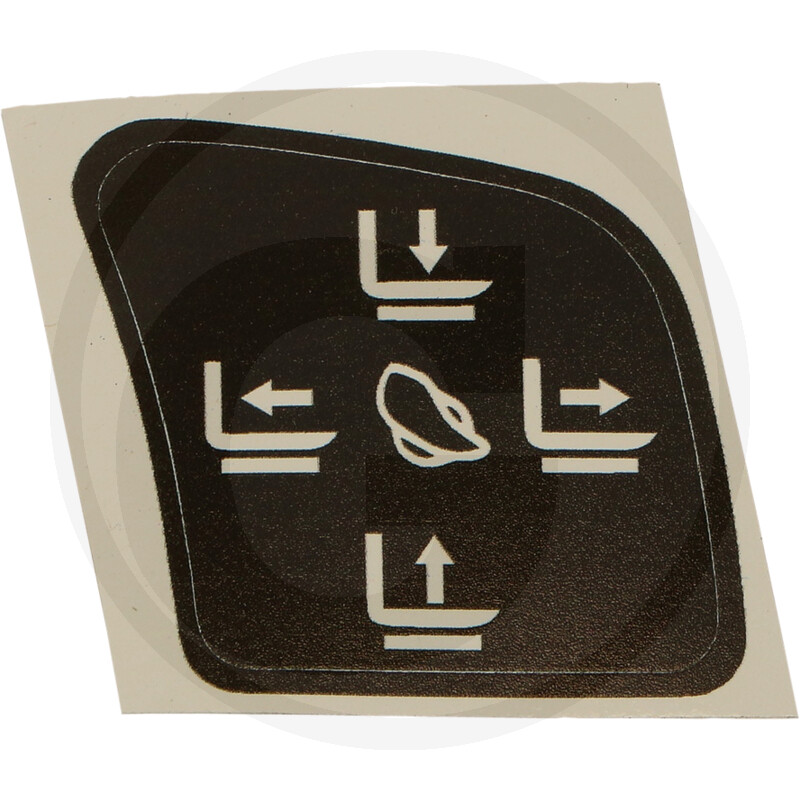 TREX.PARTS Autocollant : Utilisation du joystick · réf. 12262592
