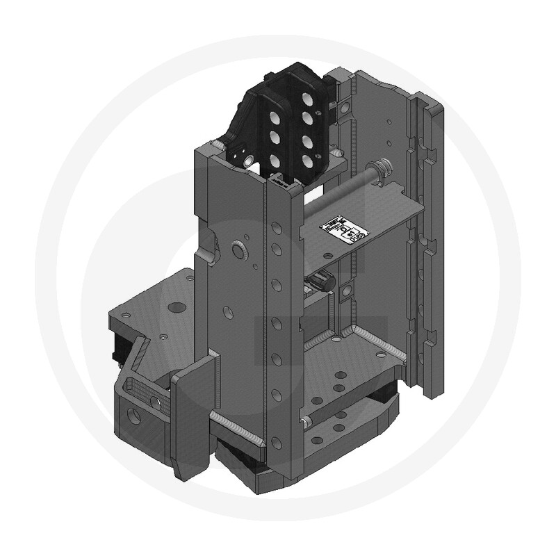 Walterscheid Support d'attelage avec glissières · réf. 770KU303SP