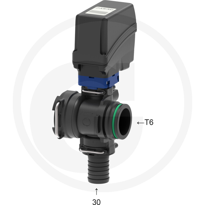 ARAG Proportional-Regelventil Serie 873T vue 3