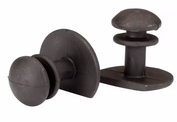 Boutons longs pour protège-genou 10 pièces · réf. RBP104000203