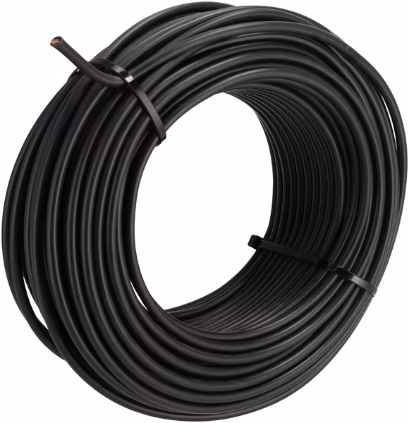Câble 1x10mm² noir 50mtr · réf. KA11005