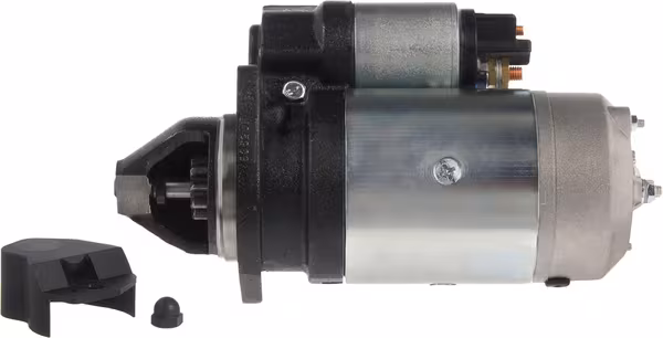 Démarreur 12V 2,8kW 10 dents CW, Mahle · réf. IS0509