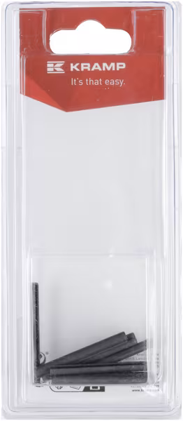Goupille élastique 3,5 x 40 mm (10) · réf. KR148131240P10B
