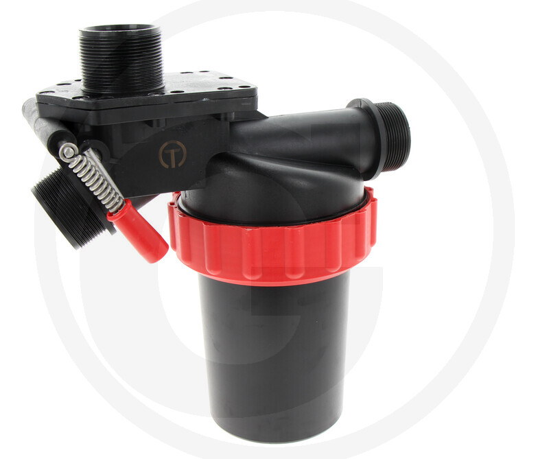 GRANIT Filtre d'aspiration FM 1 1/2", maille 32 vue 4