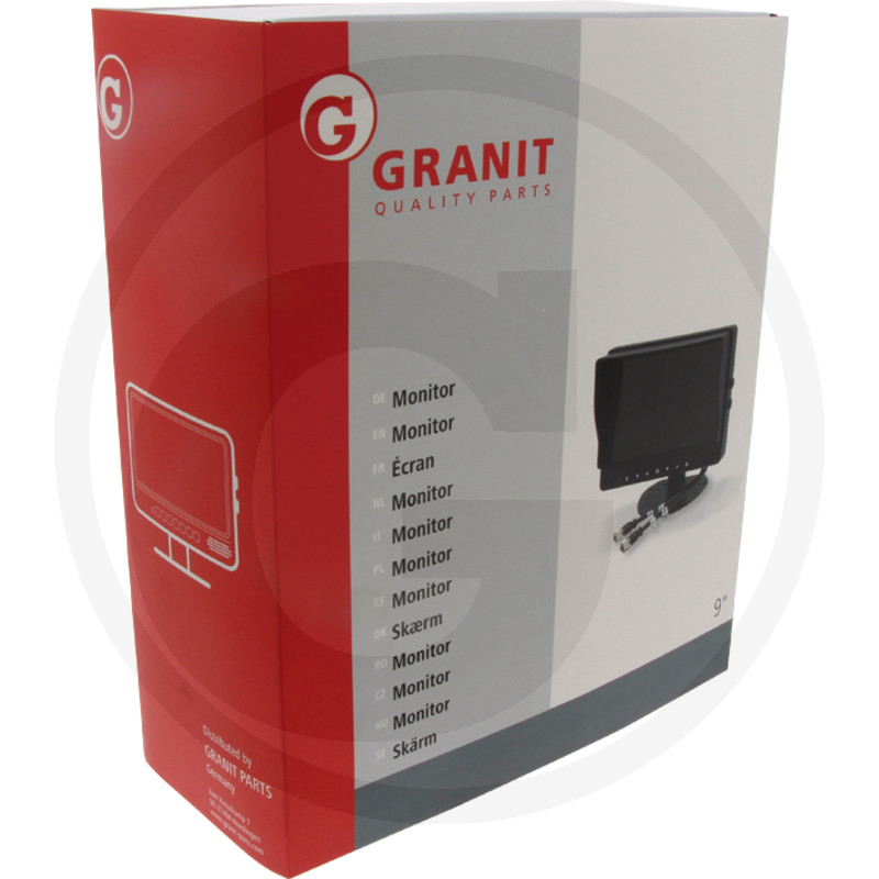 GRANIT Moniteur 9" · réf. 50700322