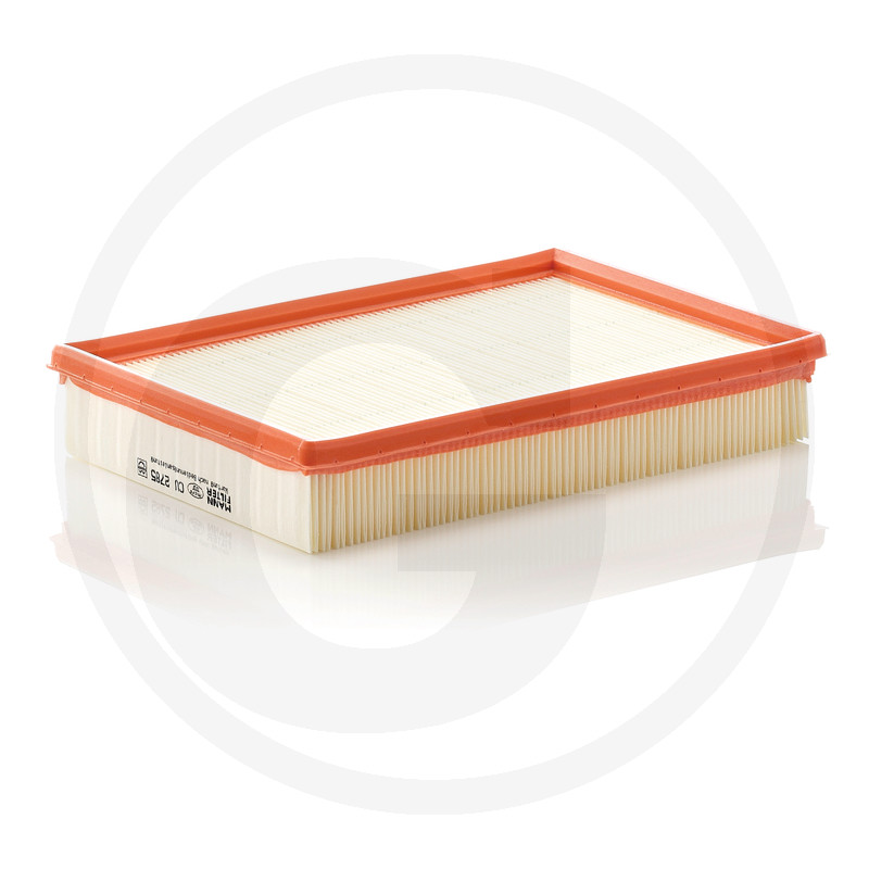 MANN FILTER Filtre de cabine vue 2