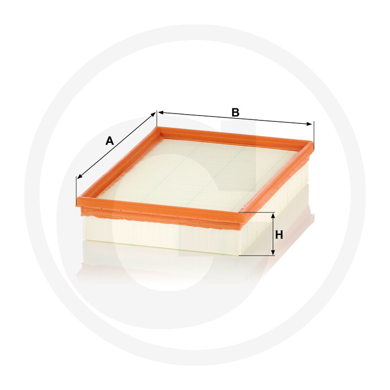 MANN FILTER Filtre de cabine · réf. 565CU2785