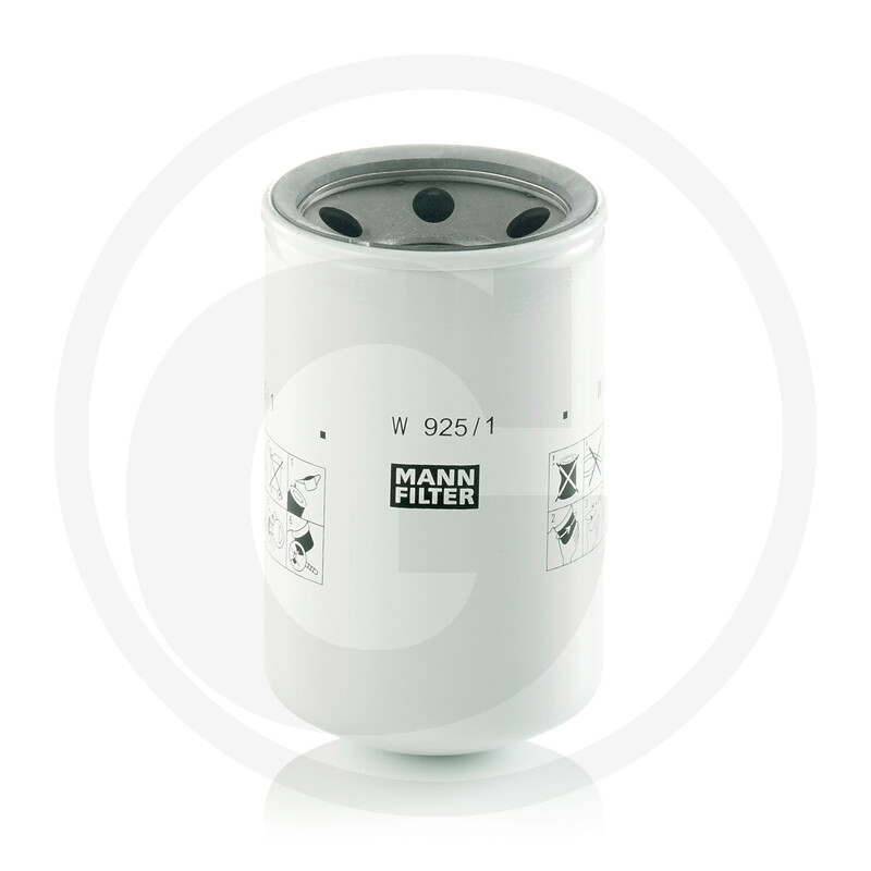 MANN FILTER Filtre de vidange huile de lubrification vue 2