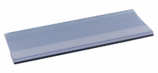 Porte-étiquettes 100x38mm aimantée · réf. 41600185