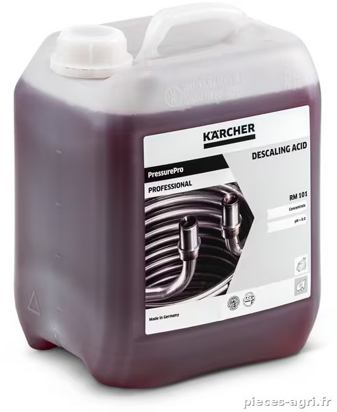 Rm 101**asf 5 l acide antitar · réf. 62953980