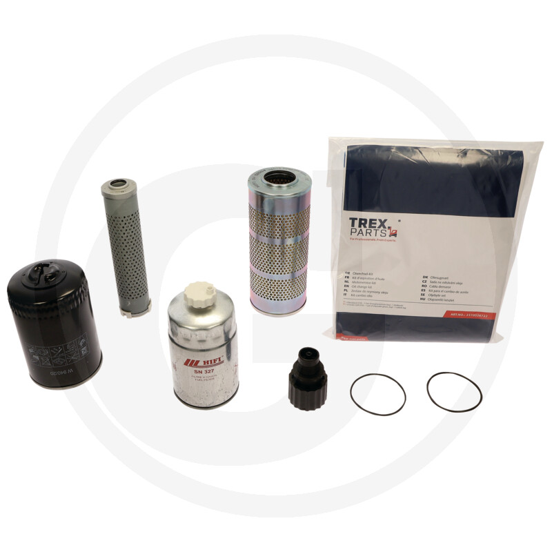 TREX.PARTS Kit de maintenance vue 2