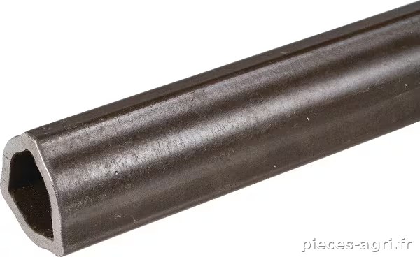 Tube profilé intérieur PTO 50, triangulaire, diamètre 45 x 37,4 x 3,8 mm, longueur : 3 000 mm · réf. PTO950IPT3000GP