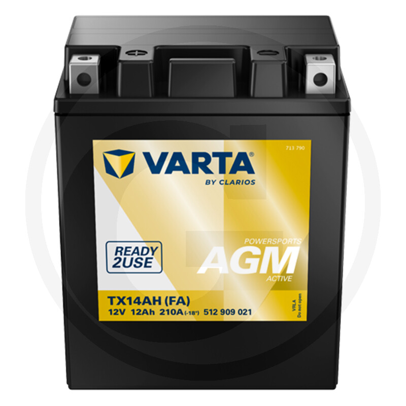 Varta Powersports AGM vue 2