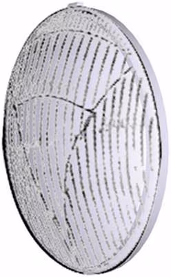 Verre de phare Ø105 mm Hella · réf. 9ES012060011