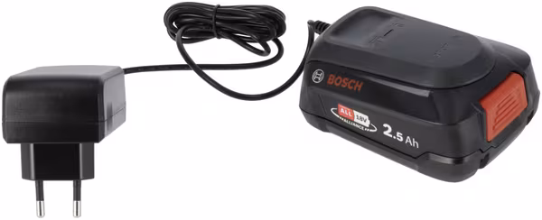 Batterie et chargeur, kit de démarrage 18VAlliance (1x 2.5Ah + chargeur AL 18V-20) · réf. 1600A02625