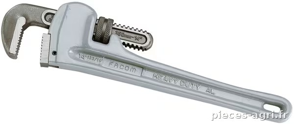 Cle serre-tube aluminium 36' · réf. 133A36